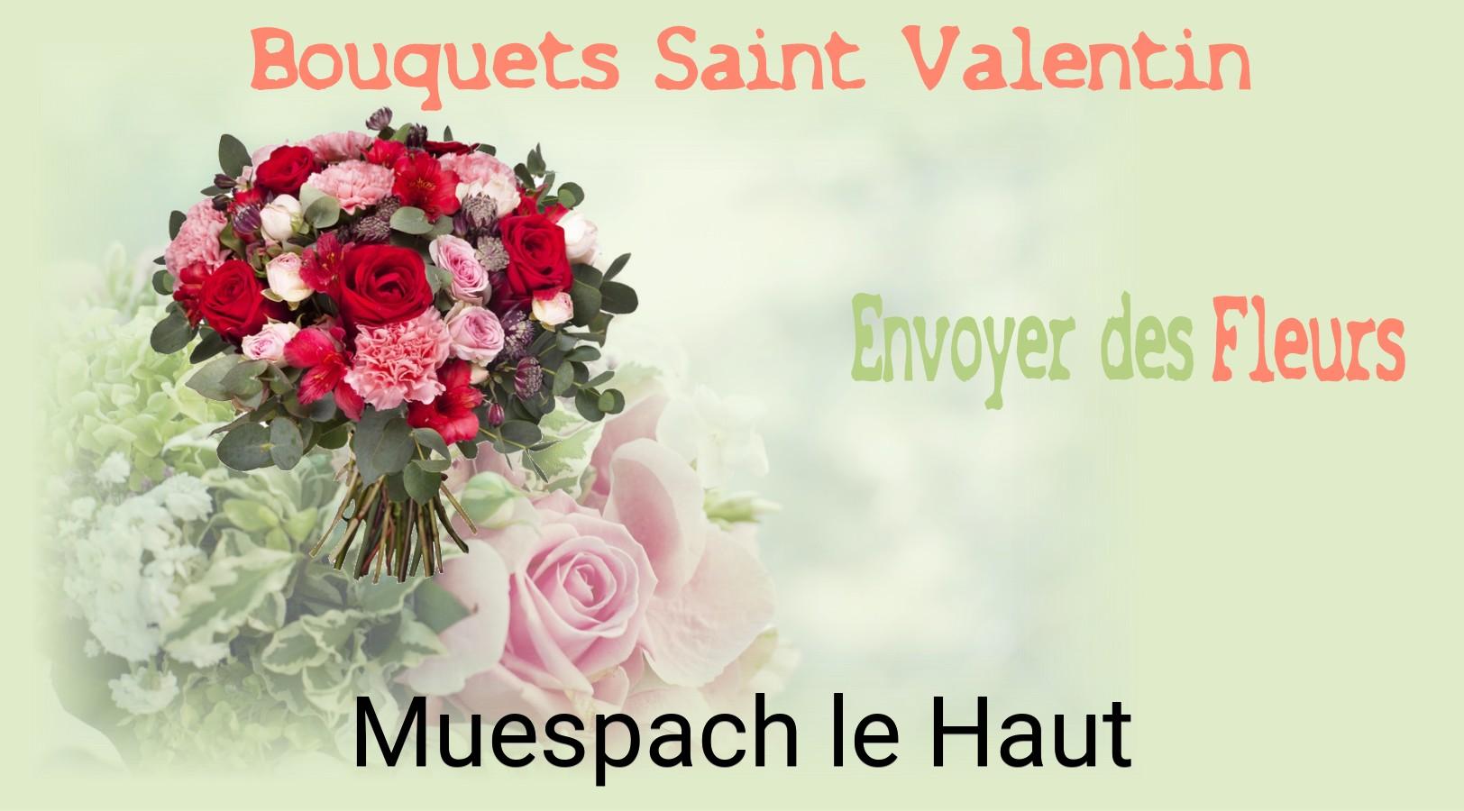 Roses de Saint-Valentin livrées à Muespach-le-Haut
