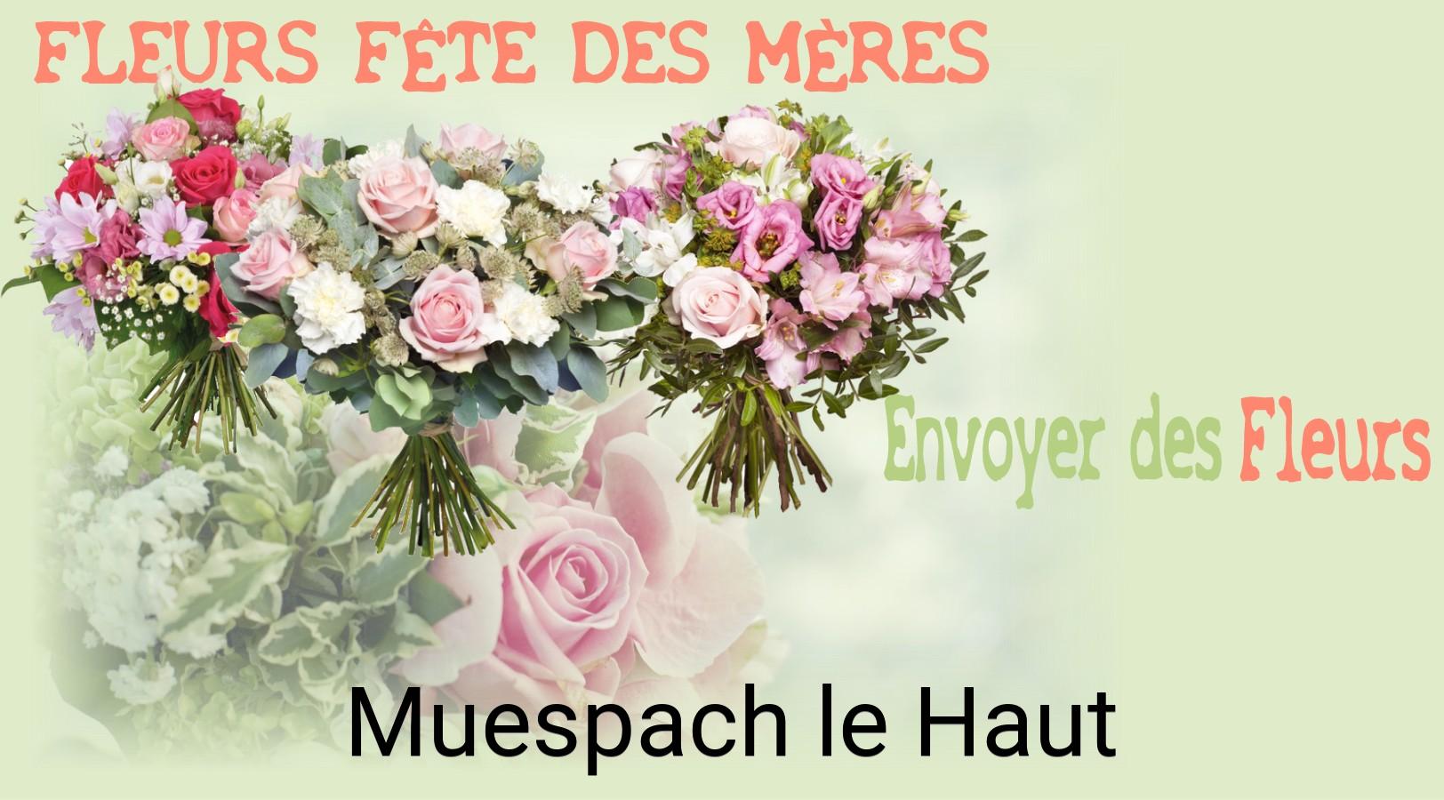 Bouquet de Fête des Mères livré à Muespach-le-Haut